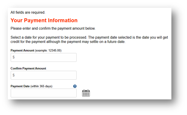 MAKE A PAYMENT IRS visual data 6